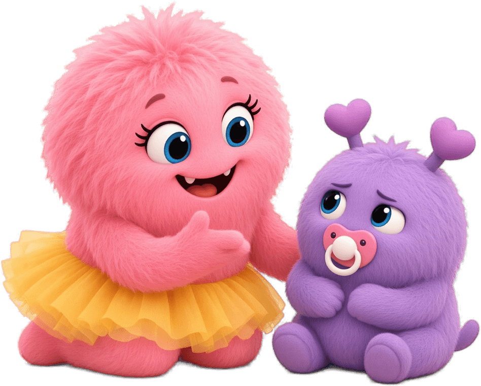 Rosa junto a Púrpura